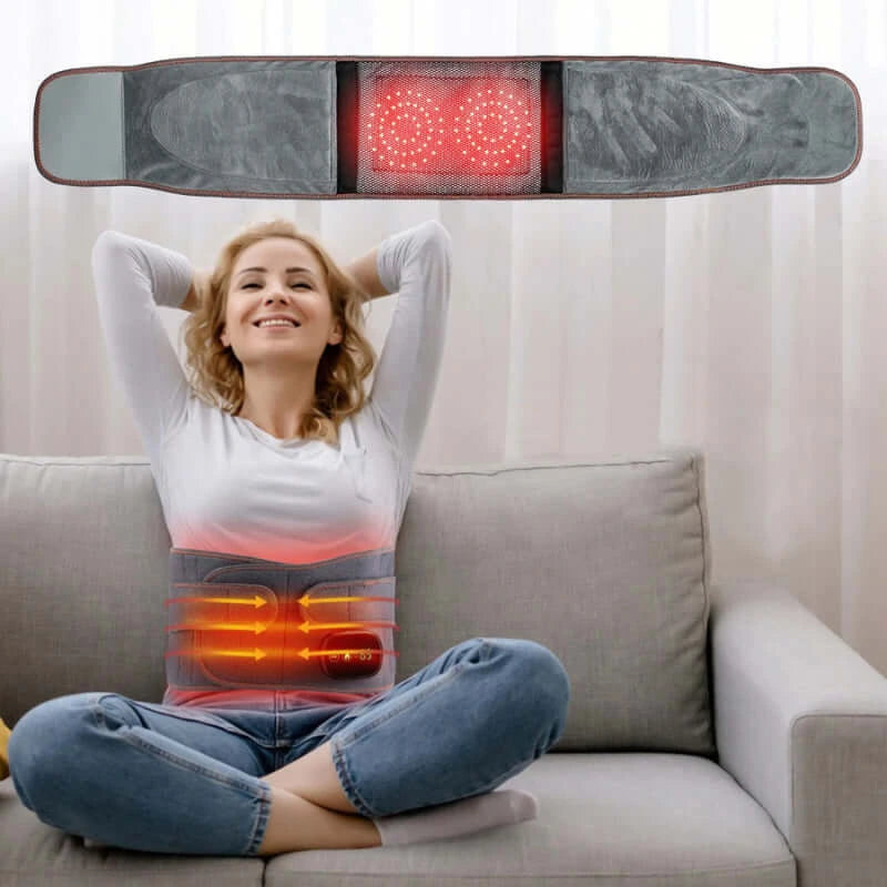 Lumagürtel - Rotlichttherapie Gürtel gegen Rückenschmerzen