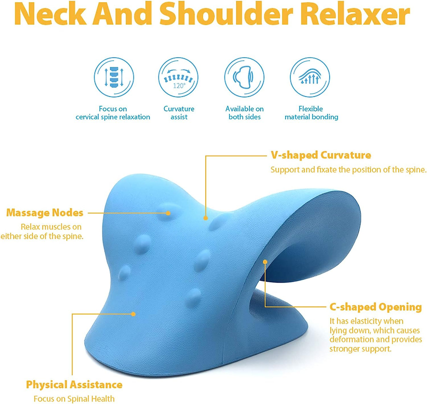 Neck Stretcher / Chiropraktikerkissen