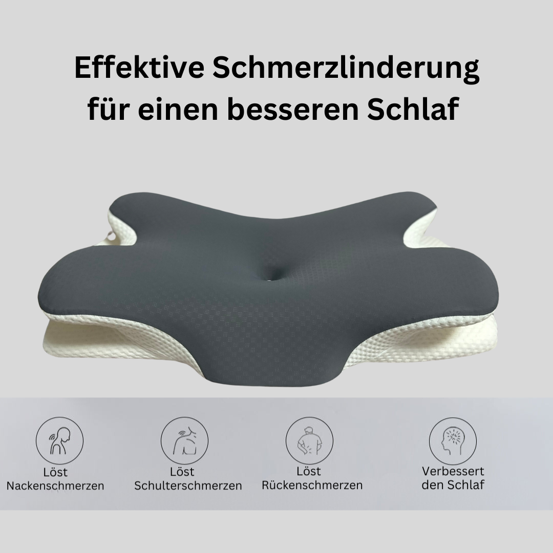 Nackenwolke - Orthopädisches Schlafkissen