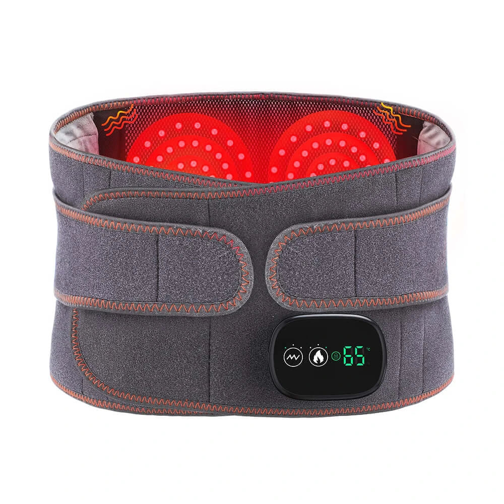 Lumagürtel - Rotlichttherapie Gürtel gegen Rückenschmerzen