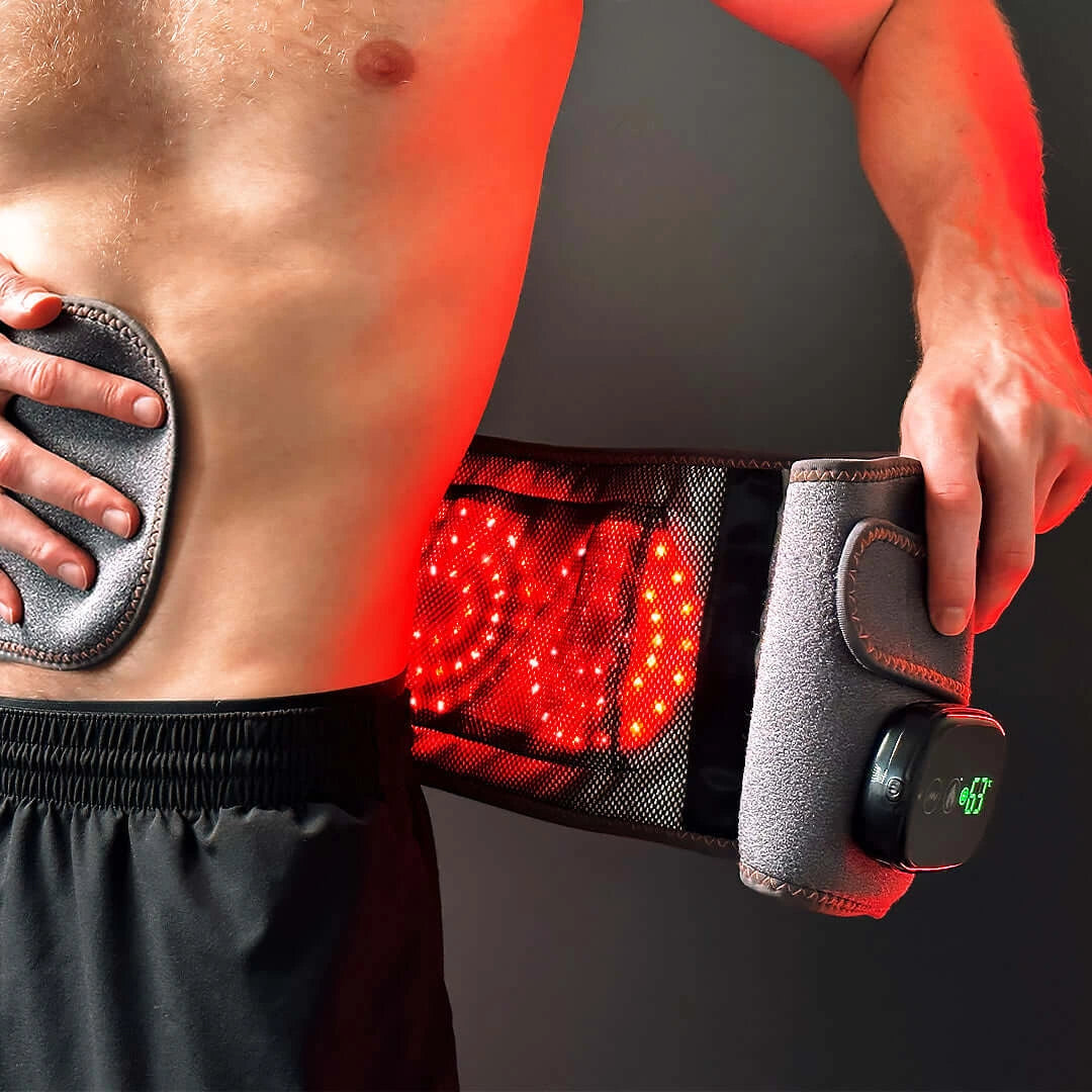 Lumagürtel - Rotlichttherapie Gürtel gegen Rückenschmerzen